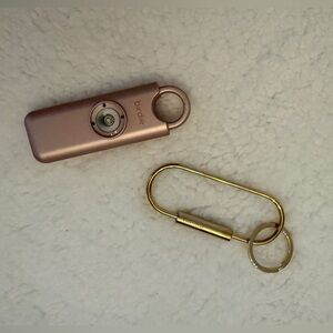 Birdie Personal Safety Alarm in Rose Gold